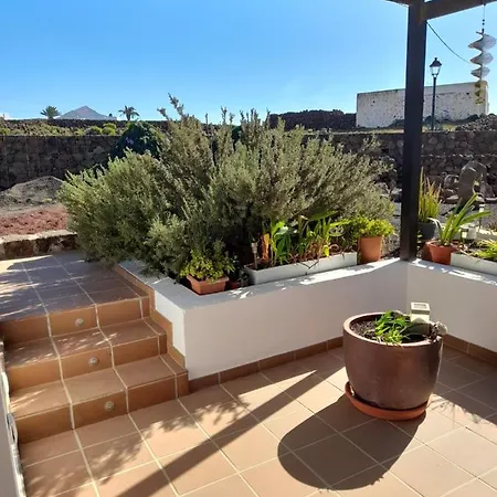 Con Terraza Y Jardin Σπίτι διακοπών Las Breñas